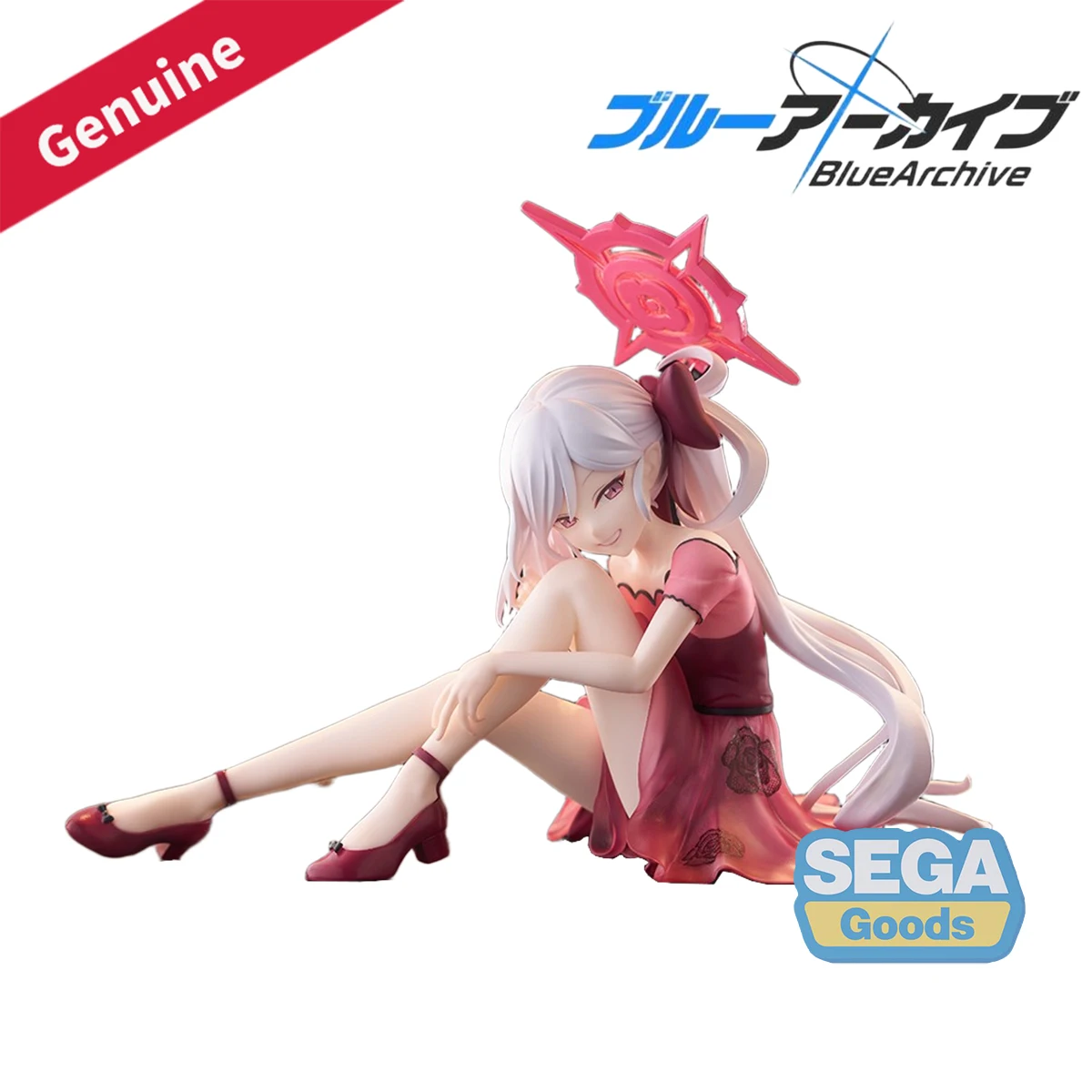 

Original Genuine Sega Fave Prepainted Yumemirize Blue Archive Asagi Mutsuki Game Figure Decoration Gift Finished Collection Cute
