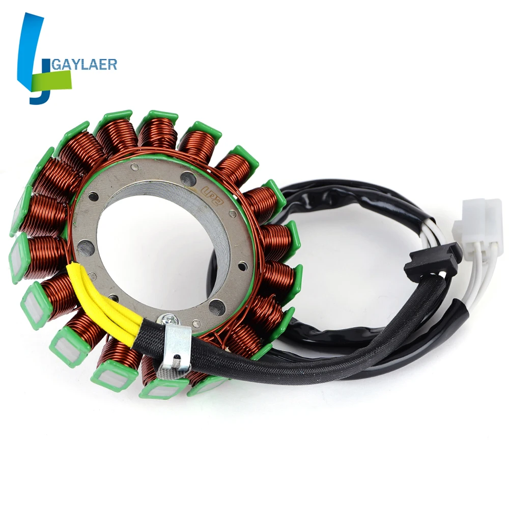 Motorcycle Magneto Generator Stator Coil for Kawasaki EJ650 W650 EJ400 W400 EJ400 Special Edition W400 210031348 210031384