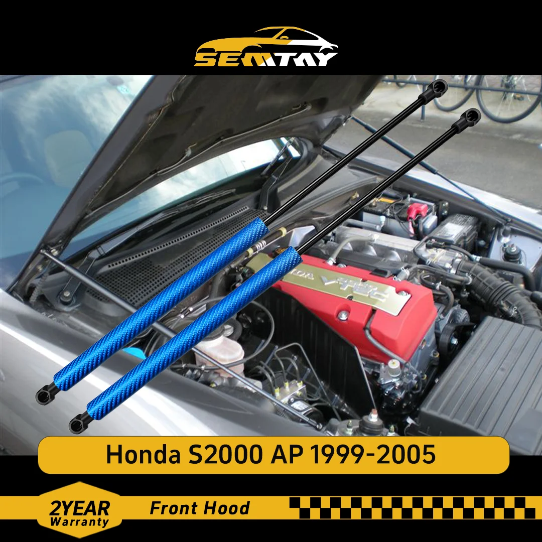 

SEMTAY Hood Struts Bonnet Lift Support Spring Damper for Honda S2000 AP 1999-2005 Vehicle Accessory Bonnet Damper Auto Part