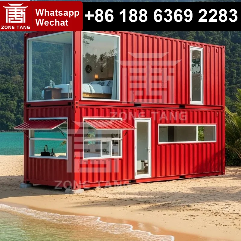 

Экологически чистый контейнер для дома Прочный доступный модульный дом Контейнер для ванной комнаты Строительные контейнеры Ремонтный удобный плоский пакетный дом