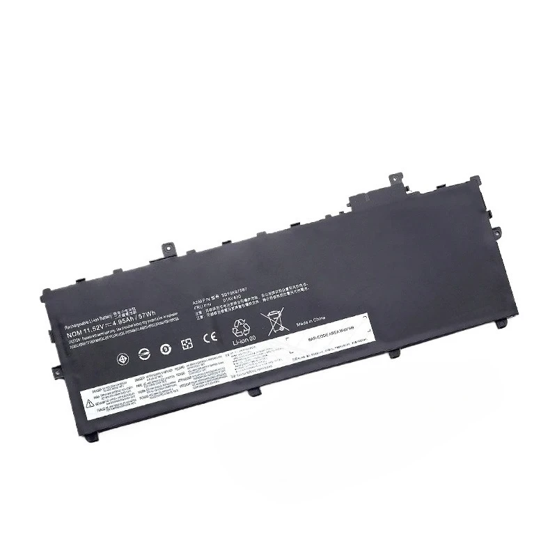 For Lenovo Thinkpad X1 Carbon 5th 2017 6th 2018 Series 01AV429 SB10K97586 01AV431 SB10K97587 01AV494 01AV430 Battery