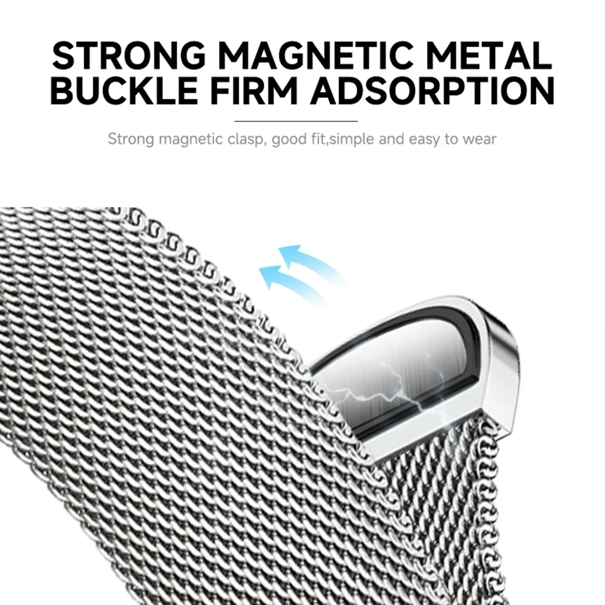 حزام شبكي ميلانيزي لساعة Redmi 5 Active مع حافظة واقي شاشة Redmi Watch 5 Lite ملحقات سوار الساعات