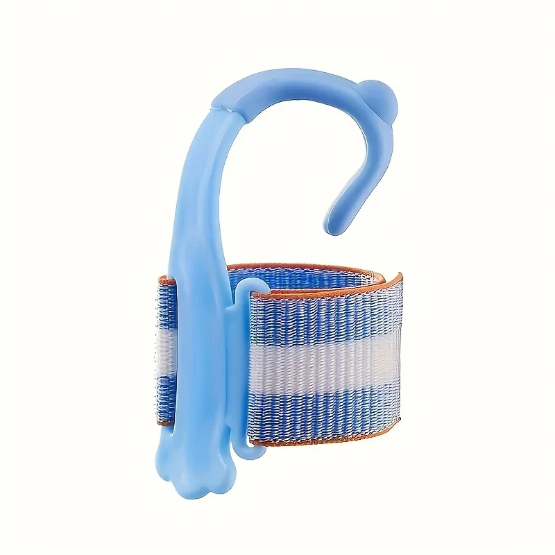 حامل أقلام تصحيح المعصم من السيليكون لليد اليمنى (للاستخدام اليد اليمنى فقط)، تصميم مضاد للخطاف، مساعد للكتابة المريحة