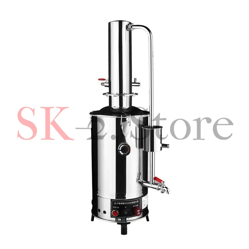 Laboratory stainless steel electric heating water generator device, household anti-dry-burn water cut-off automatic control