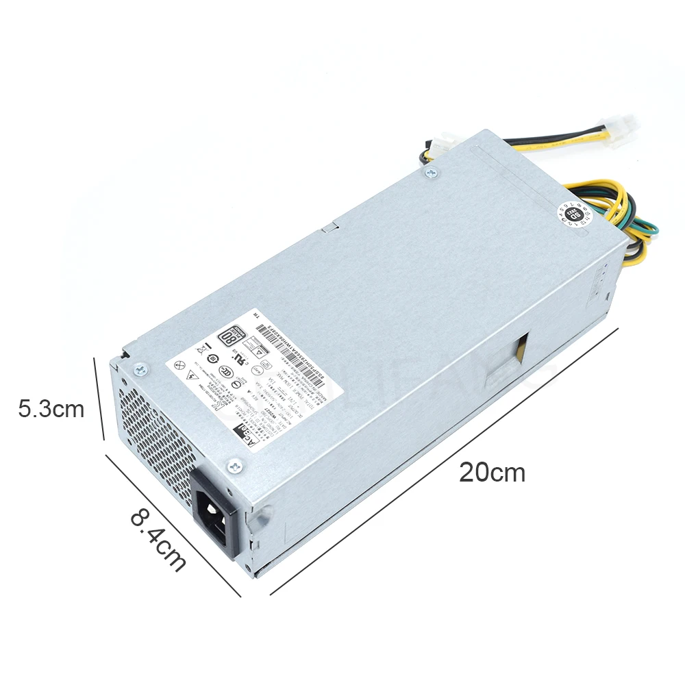 Nova PSU para Lenovo 510S, 700, 280, G2, 400, G4, 6Pin, 180W, PSU, PCH018, 00PC780, PA-1181-7, SP50H29568, DPS-180AB-22 A, DPS-180AB-22, B, PCF011