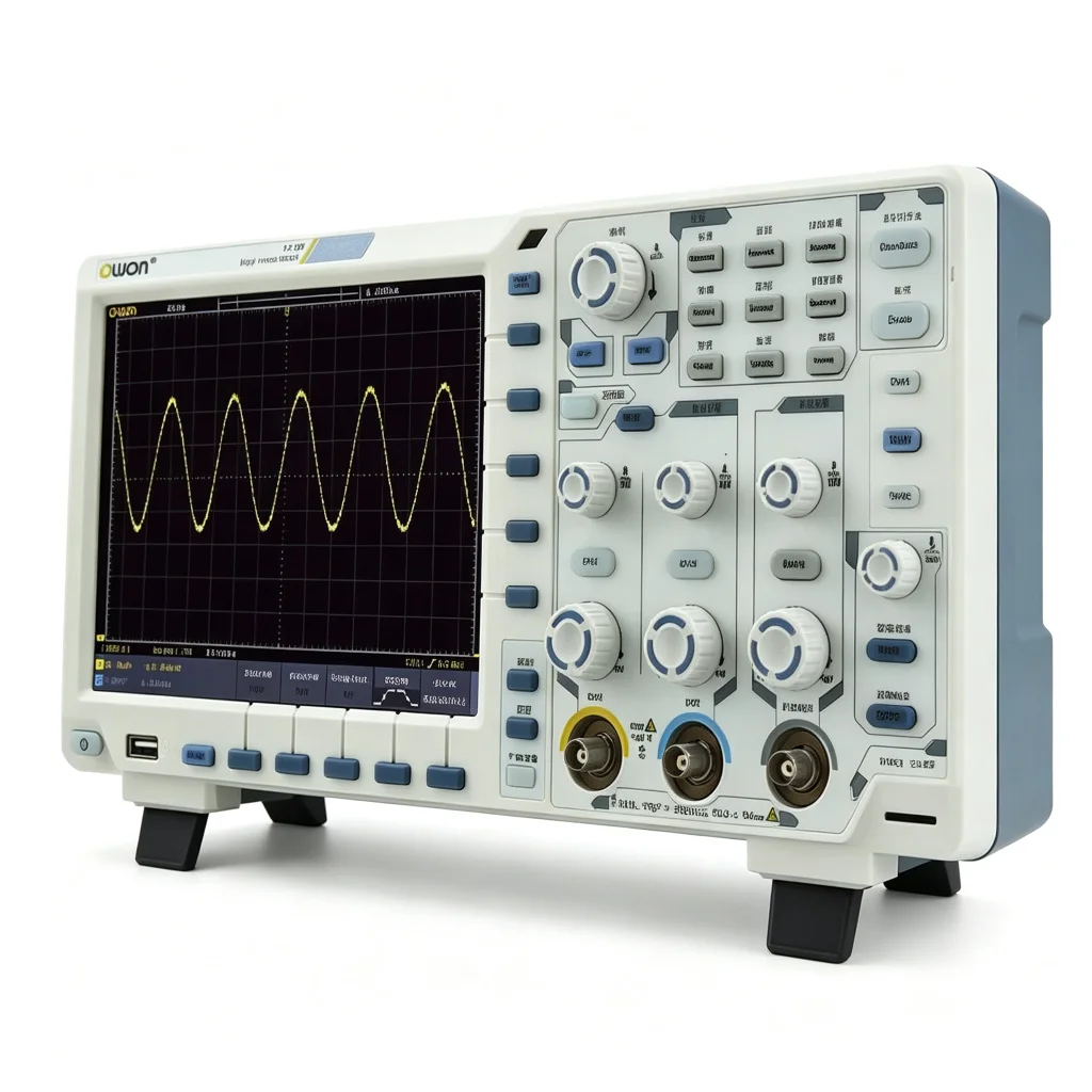 XDS3202 Digital Oscilloscope 2 Channel 100MHz 1GS/s with Digital Multimeter and Arbitrary Waveform Generator