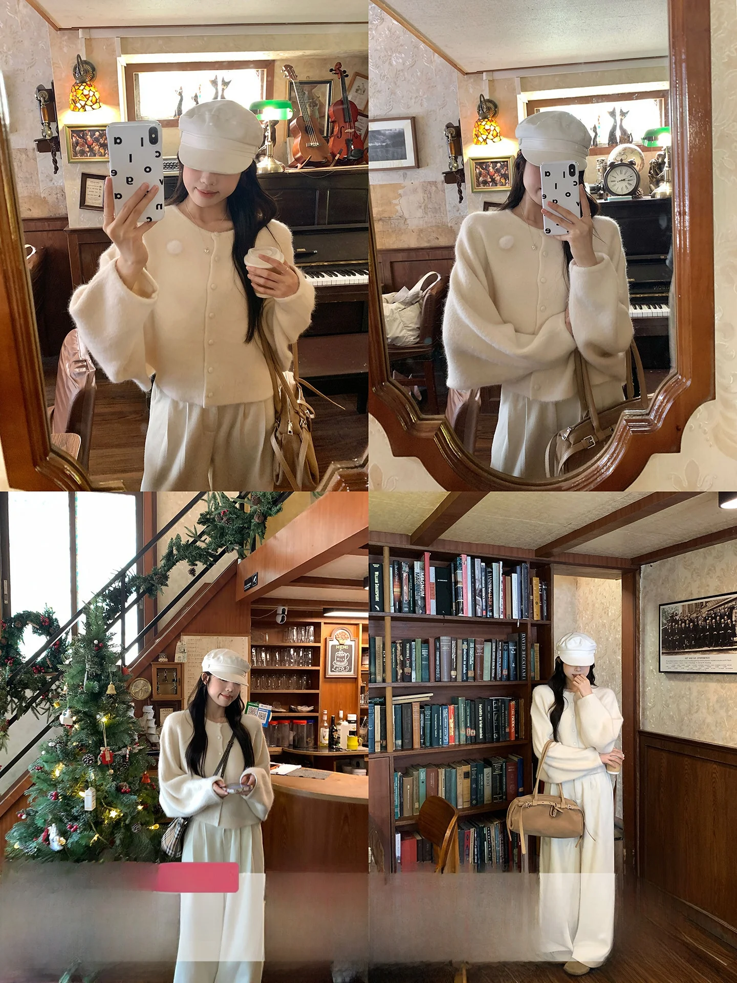 

Soft ort Batwing Sve Sweater Cardigan Women's Winter Faion High-End Loose Fit Cozy Versatile Knitted Top U77 Small Fra...