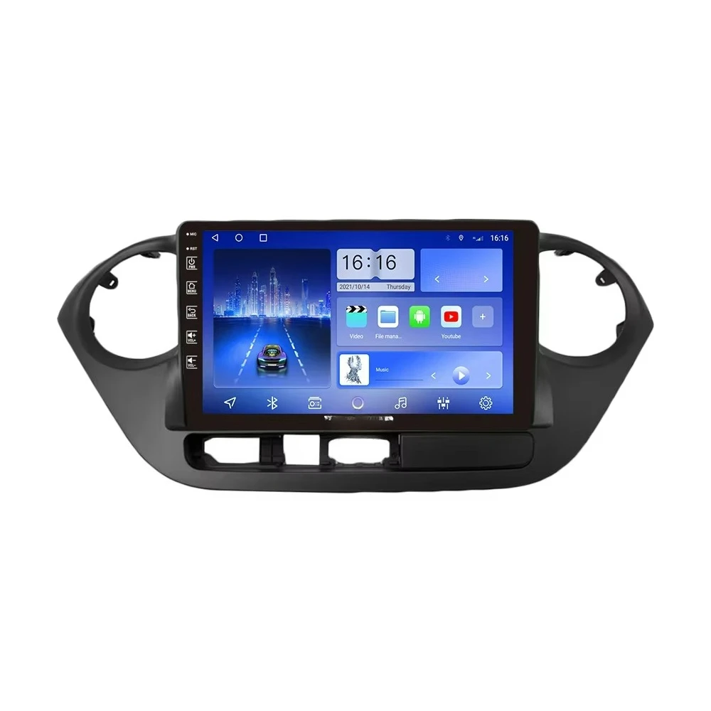 

Автомобильное радио для Hyundai I10 2013-2017 2Din Android авторадио автомобильная стерео DVD GPS навигационный плеер мультимедийный Android Auto Carplay