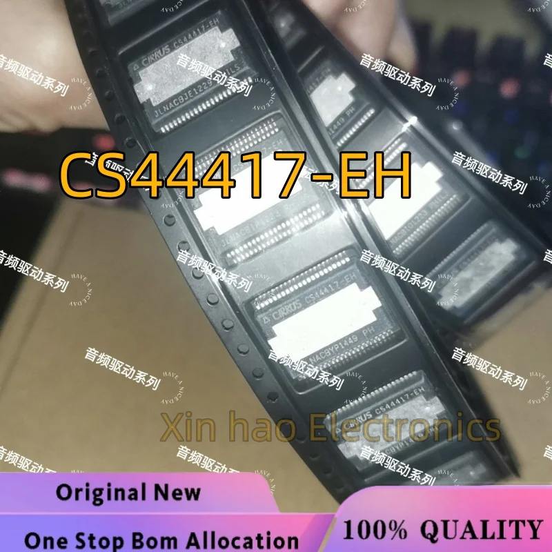 1PCS  Brand new original  CS44417-EH CS44417 CS44418-EH CS44418A-EH CIRRIS HSSOP44 audio chip IC