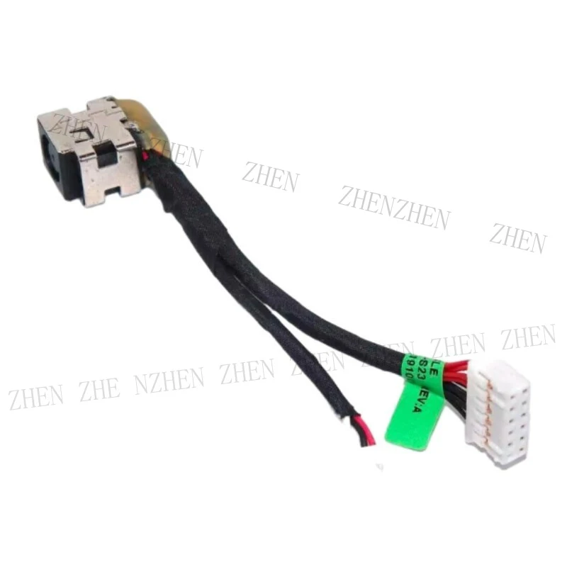 

S for HP Omen 17-W 17-W102 TPN-Q174 DC IN Power Connector Cable 907080-F23 Laptop