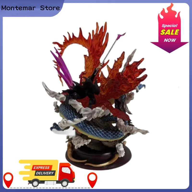 One Piece Kaido Zoro Battle Modle Anime Figure Model Statue Collection Desktop Decoration Ornament Toys Gifts For Fans