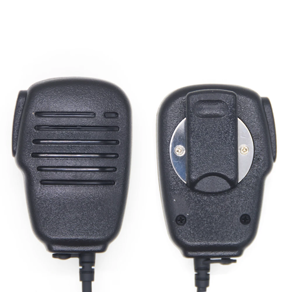 Walkie talkie Waterproof Standard Speaker Mic Microphone PTT For ICOM IC-V8 V85 IC-F21 F20 F3 F4GS Yaesu FT10 Vertex VX200