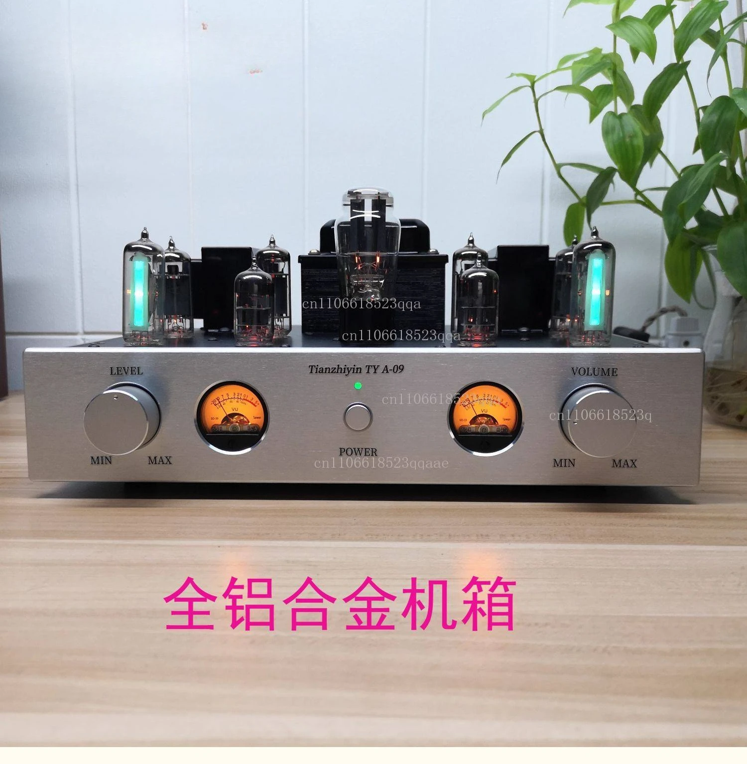 TY A-09 Power Amplifier VU Table 6P1 Parallel Single-ended Class A Vacuum Tube Power Amplifier Finished Kit