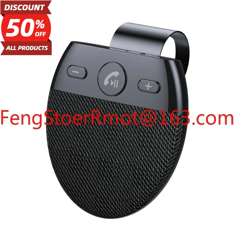 

SP11 sun visor car Bluetooth hands-free, car Bluetooth hands-free phone, voice prompt car Bluetooth