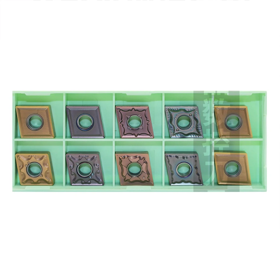 CNGG120402 CNMG120404/08 P6205 P9035 P8080 High quality stainless steel special blade CNC lathe Carbide External Cutting Inserts