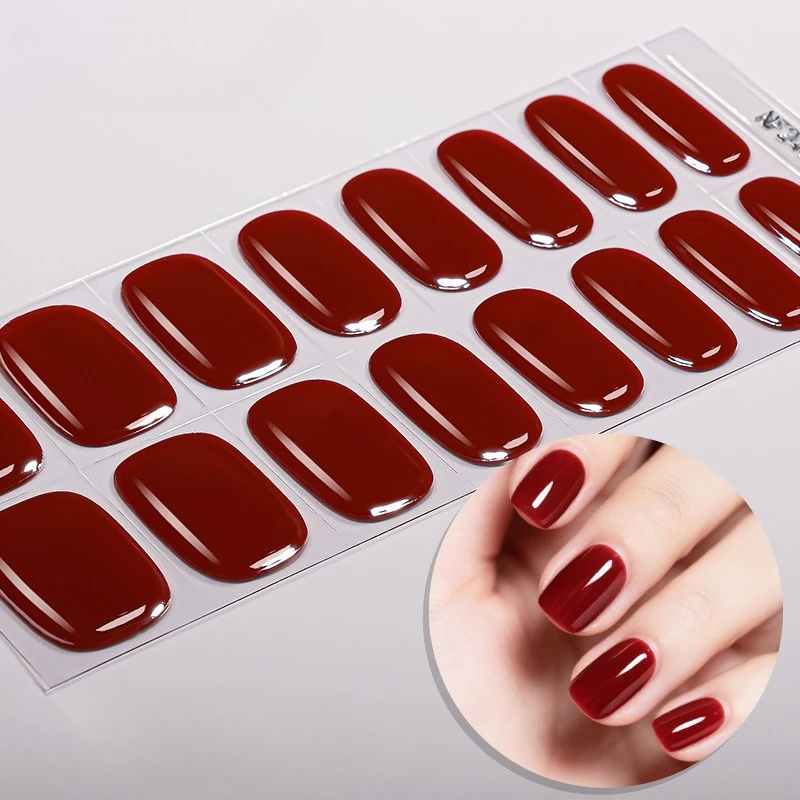 Solid Color Semi Cu… - image