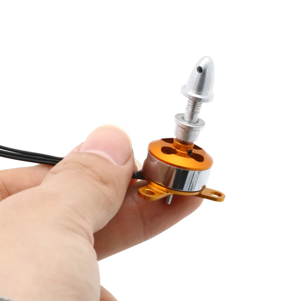 O micro motor sem escova + 10a 2-3s esc da série a1504 2200kv 2700kv 2900kv 7.5a dos ss para mini 4-axis multicopter/mini asa fixa