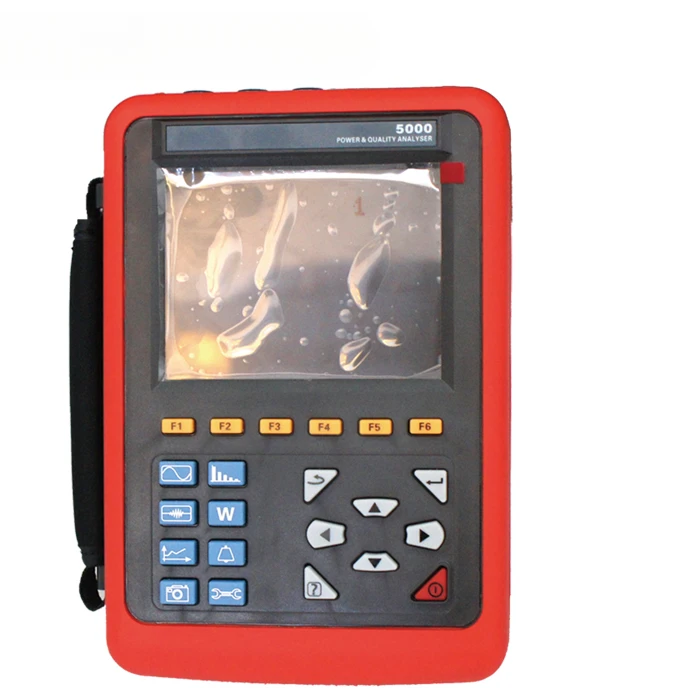 Power Quality Testing And Diagnostics Instrument Electrical Handheld Three Phase Power Analyzer Price