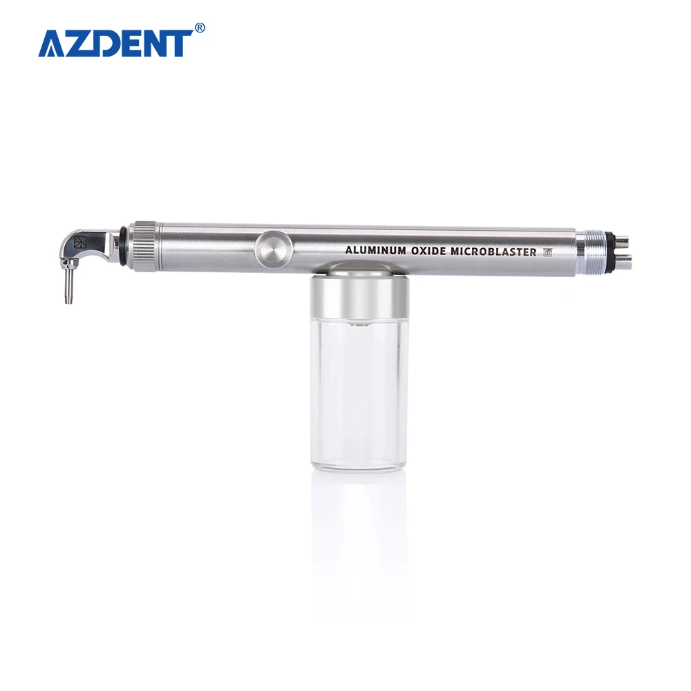 AZDENT Aluminium Oxide Dentals Air Polisher/ Dentals Prophy Jet/ Sandblasting Gun