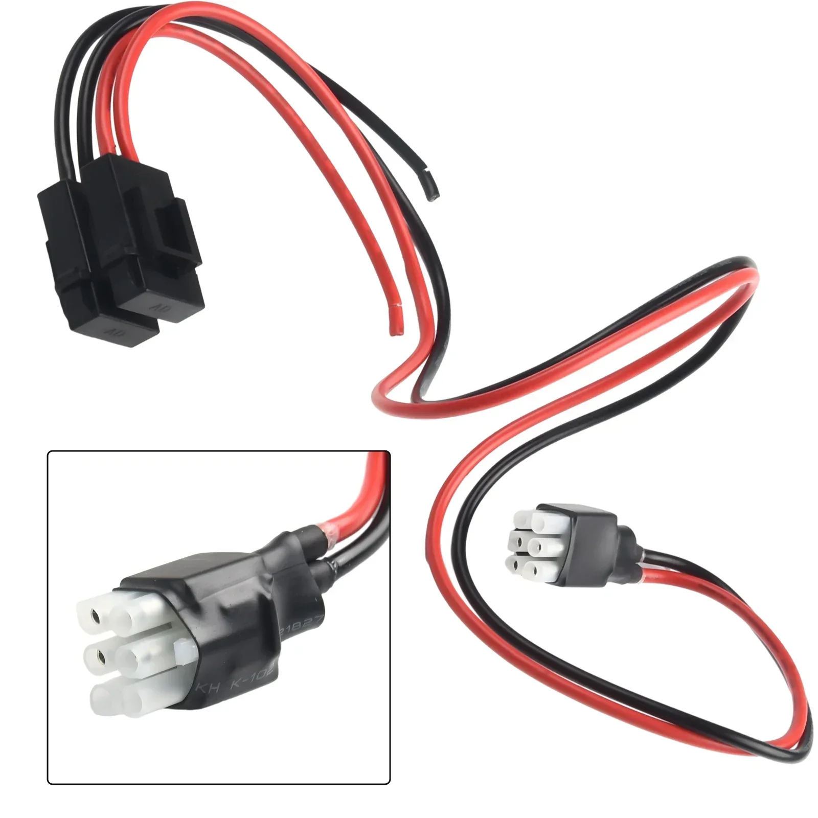 Wire Power Cord For Icom IC-706 IC-718 16AWG Transceiver 30Amp 6-Pin Cable Replacement Electronics Accessories