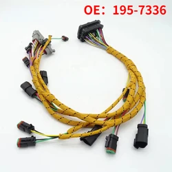 195-7336 1957336 3126B Excavator Wire Harness E322C E325C For Caterpillar Engine Wiring Harness 195-7336 1957336