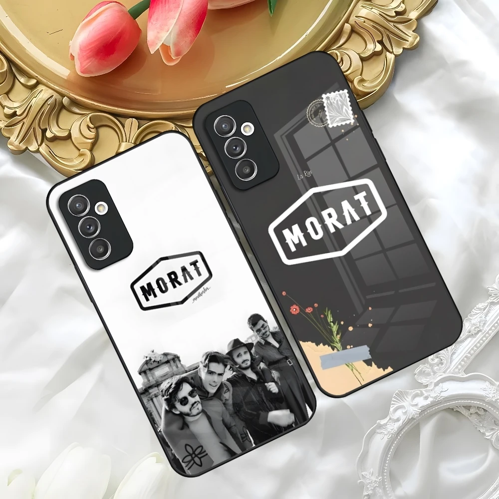 Morat Band Phone Case for Samsung Galaxy A26 A36 A56 A57 A37 A27 A17 A16 A15 A25 A35 A55 A14 A24 A34 A54 A13 A23 A33 A53 Cover