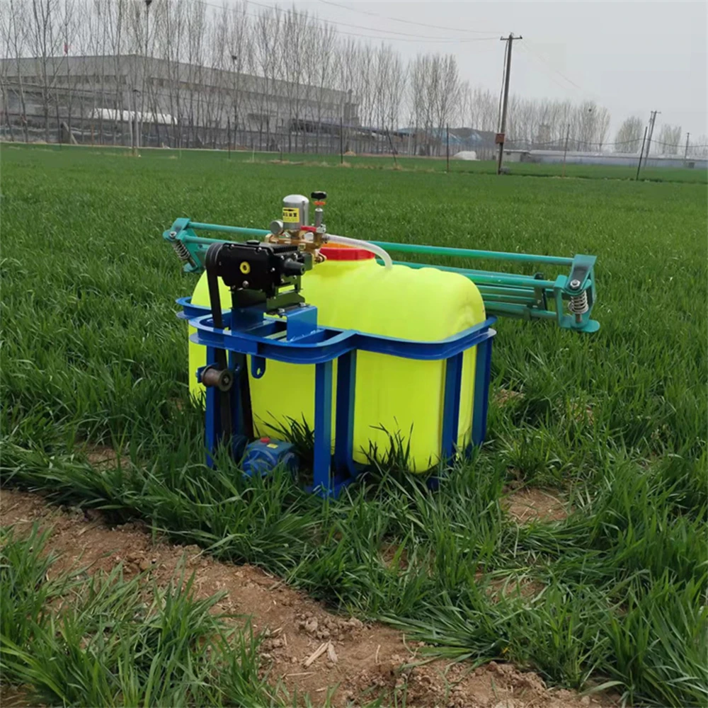 China Agricultural Tractor 3 Point Mounted 500l 700l 900l 1000l Tank Boom Sprayer Rod Spray Machine