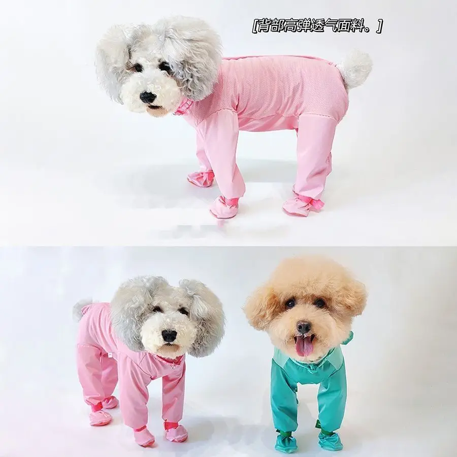 Ropa antimosquitos y antipolvo para perros, ideal paseos al aire libre - imagen 4