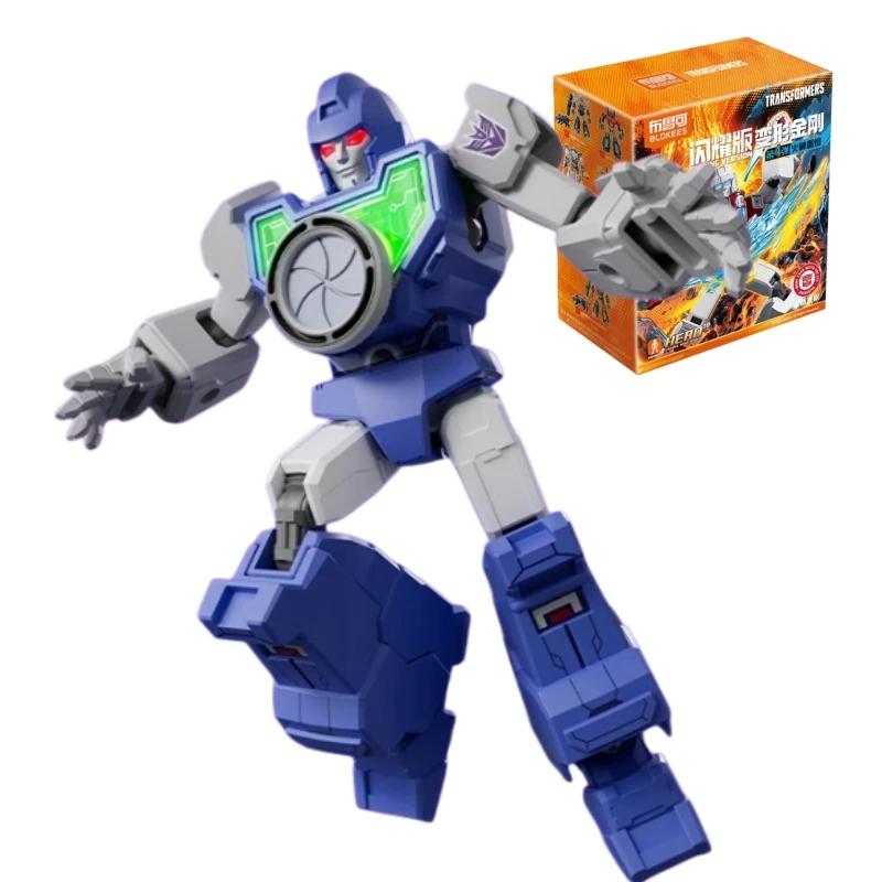 BLOKEES トランスフォーマー 組み立てブロック メガトロン
