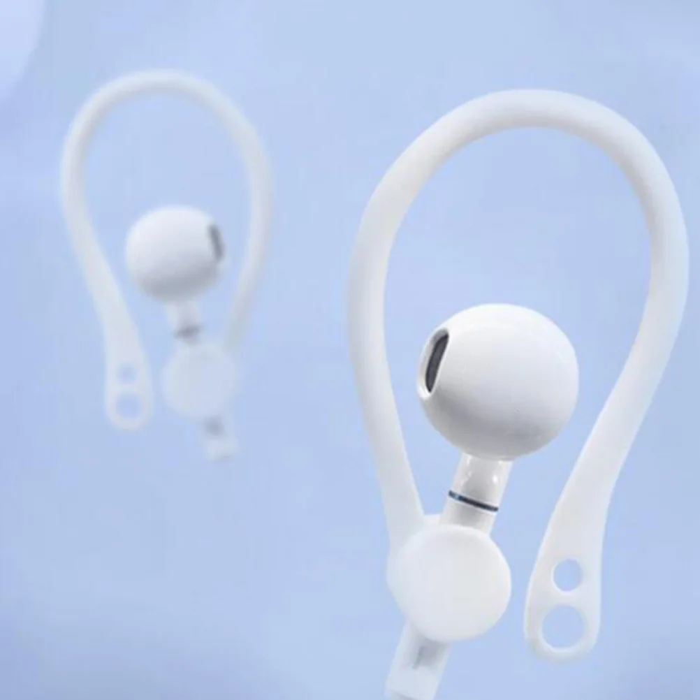 

Headphone Protector Sleeve Tpu Silicone Ultra-Light Anti-Lost Ear Hook For Wireless Earbuds Sports Outdoor