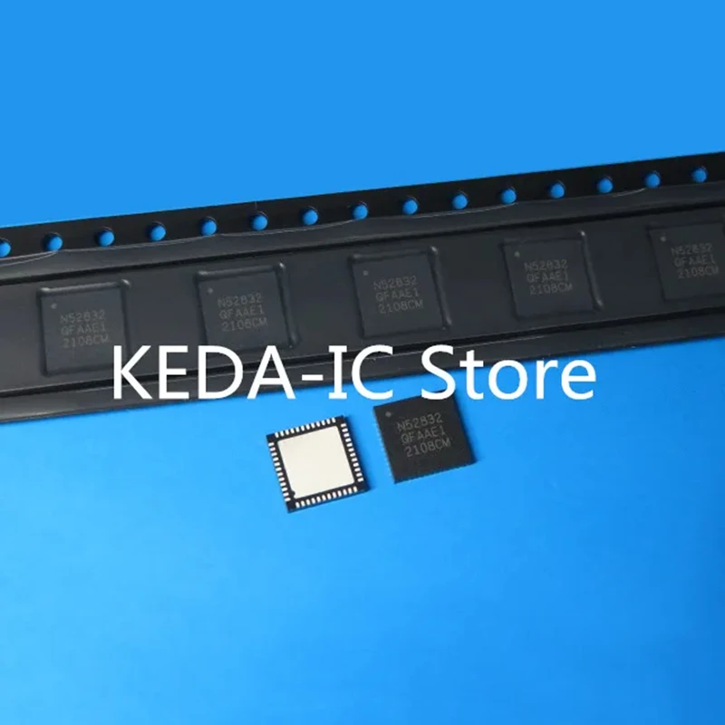 

2-100 шт./лот NRF52832-QFAA N52832 QFAA QFN48 новый оригинал