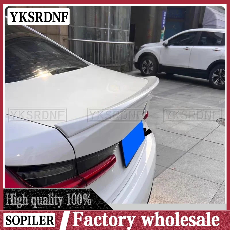 For BMW G20 2019-2024 320i 320D NEW 3 Series ABS Exterior Rear Spoiler Tail Trunk Boot Wing Decoration Car MP Styling