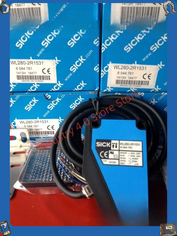 

WL280-2R1531 Photoelectric Switch WL280-S132 Brand New WL280-2H4331