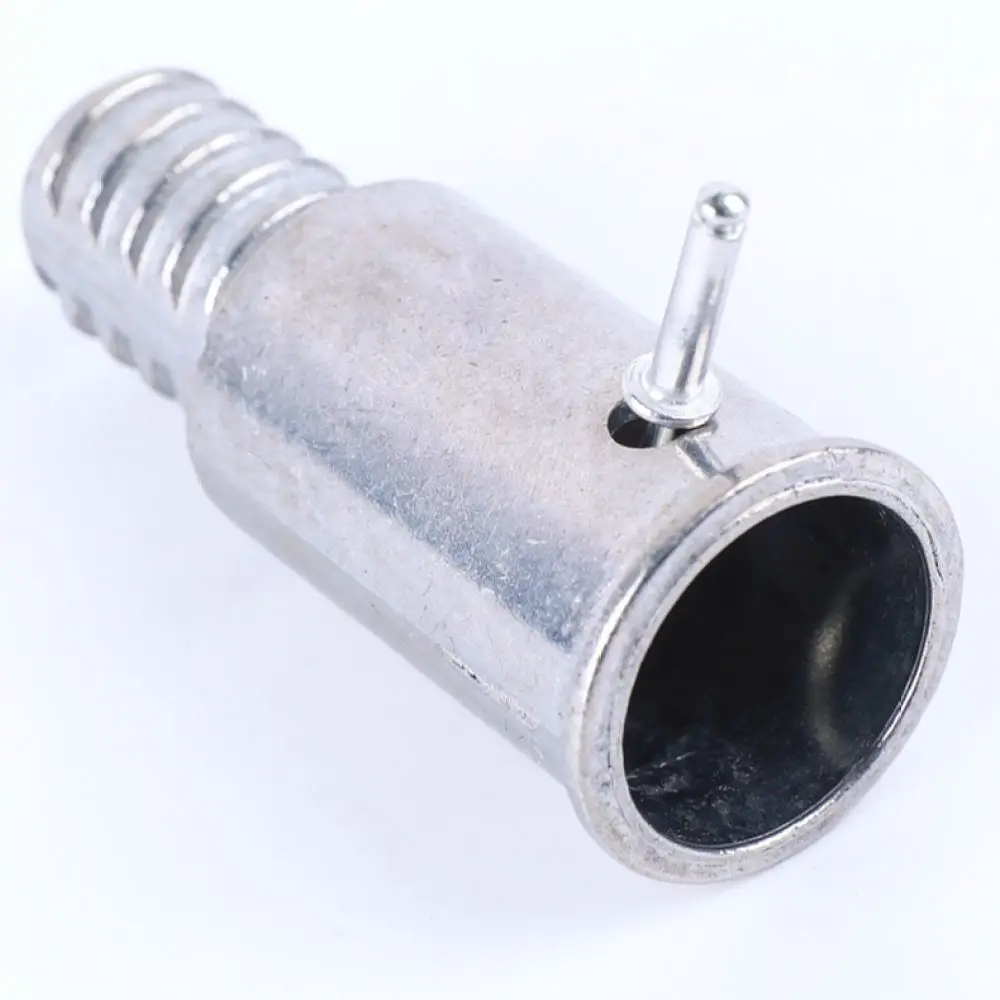 Threaded Replacement Adapter For 25mm Cleaning Mop Handle Roller Brush Pole Aluminum Alloy Connector Fitting