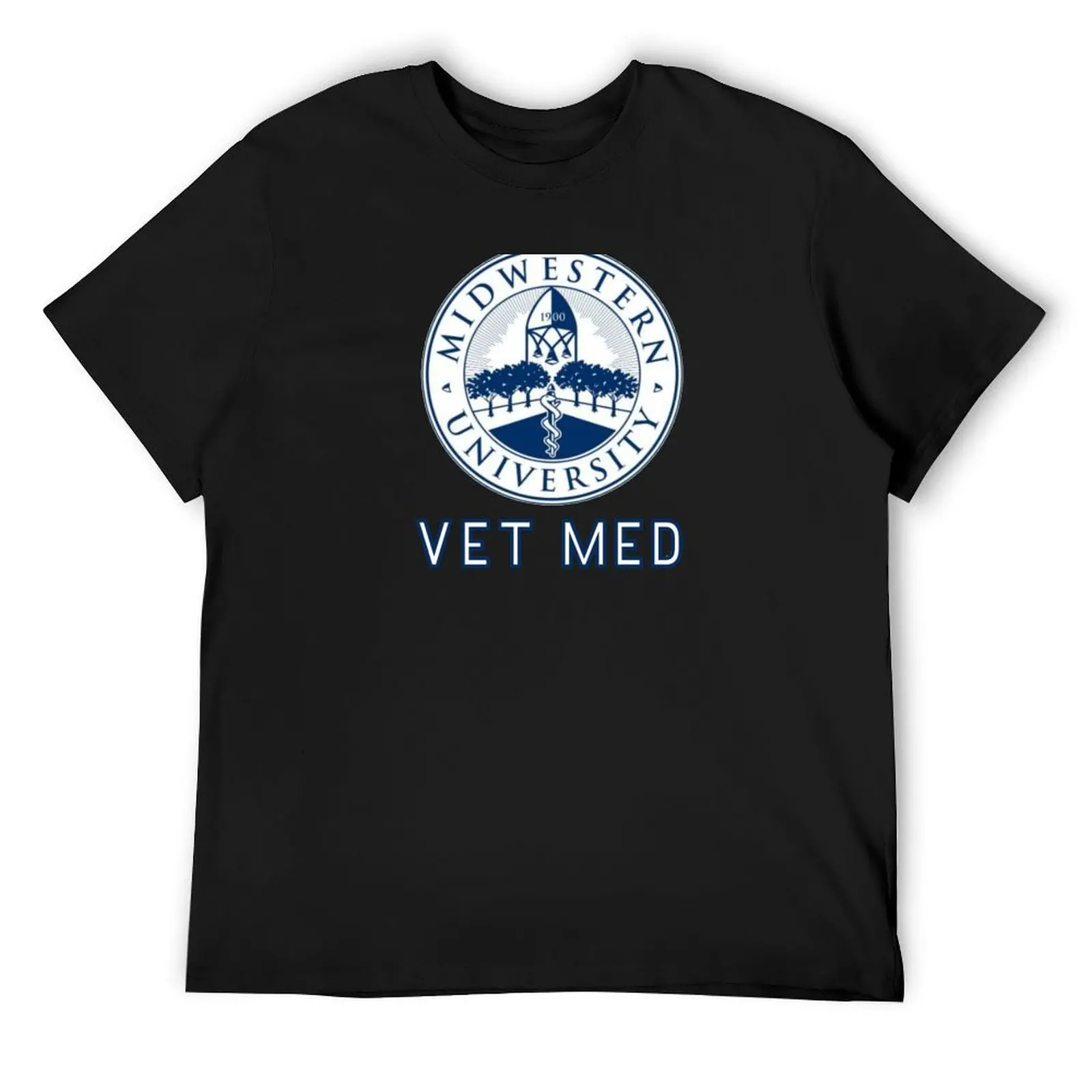 

Midwestern Vet Med T-Shirt aesthetic clothes Aesthetic clothing oversizeds mens cotton t shirts