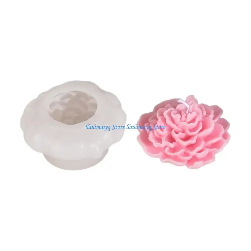573B Silicone Mold for Customized Candles and Ornaments Flexible Resin Mold for Craft
