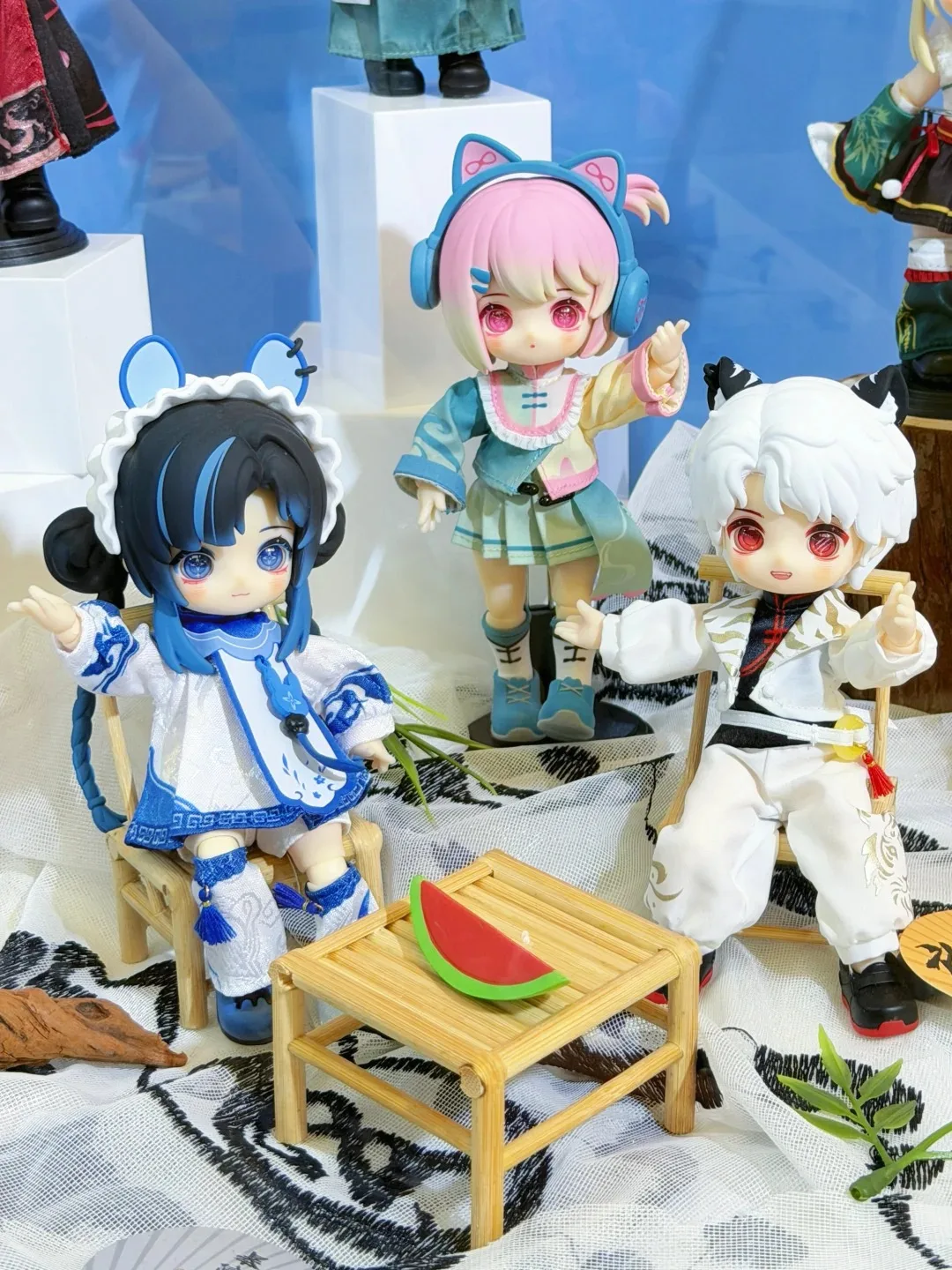 

2025Новый оригинальный Nagi Yunxu Ji Series 1/12bjd глухая коробка милая шарнирная подвижная кукла орнамент Mystery Box модель игрушки куклы подарки