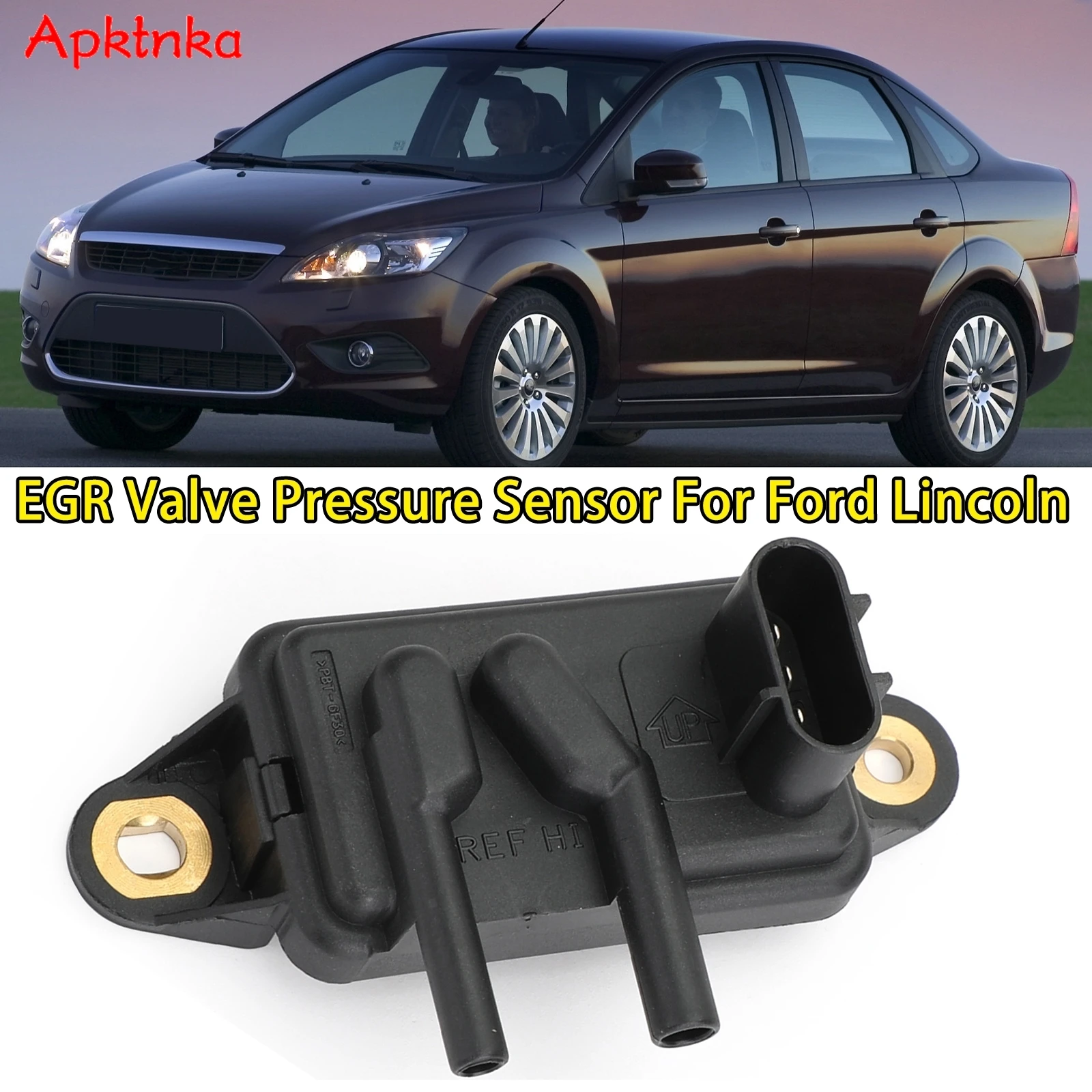 Car Pressure Sensor Replacement F77E9J460AA For Ford Aerostar Bronco Contour Crown Victoria Escape 2003 2004 2005 2006 2007 2008