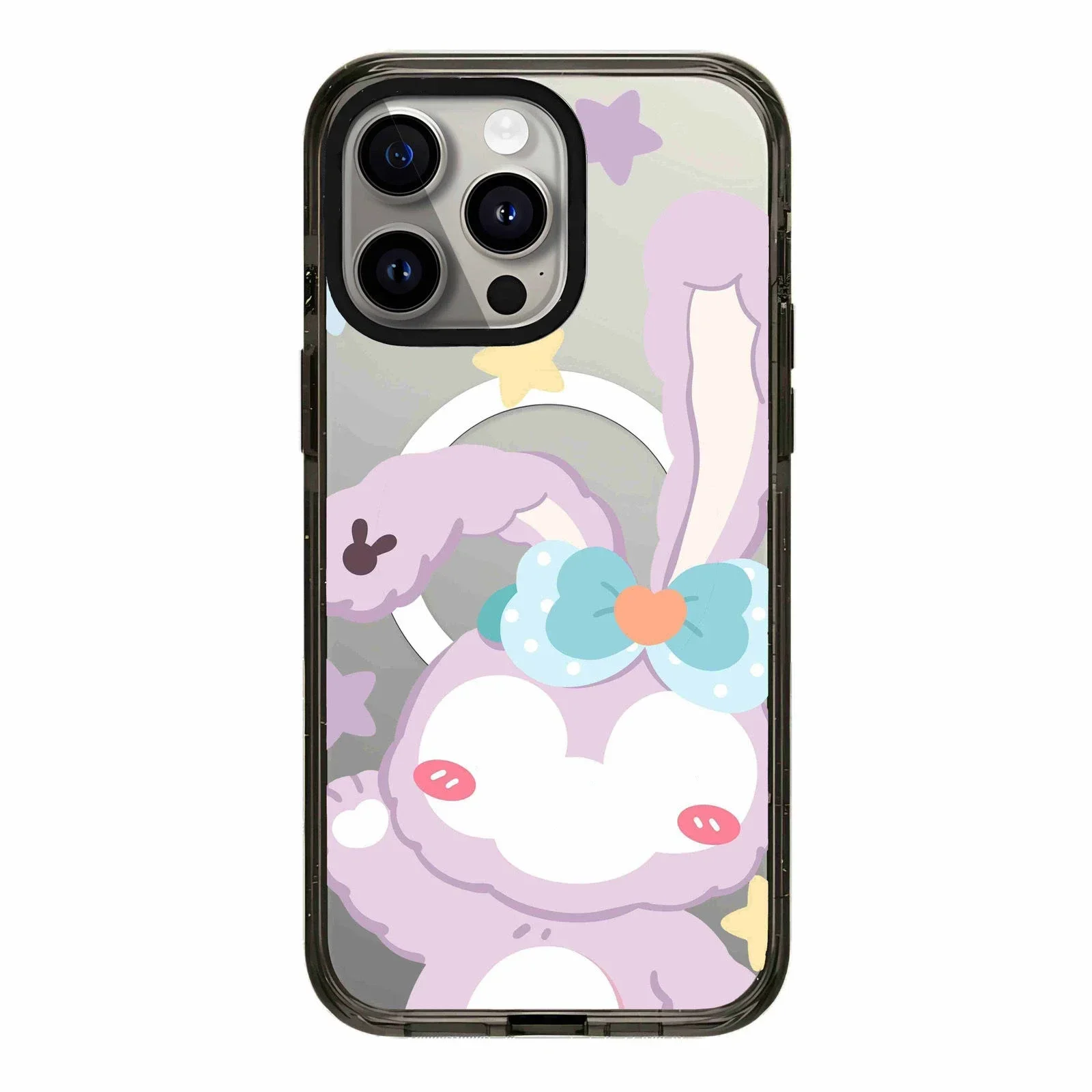 

MagSafe Acrylic Rabbit Fox Phone Case Cover for iPhone 11 12 13 14 15 Pro Max Case for iPhone 15 ProMax