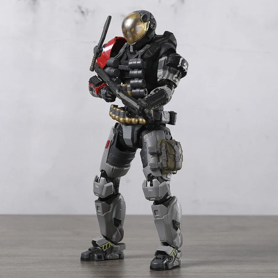 

Игровой персонаж Emile-A239 Jun-A266 Spartan-B312, подвижная сборная фигурка, модель из ПВХ, фигурка, игрушка