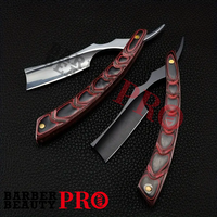 Men's Premium Stainless Steel Straight Razor Professional Perfect Shave Barber Manual Shaving Razors Salon Hairdresser Tools