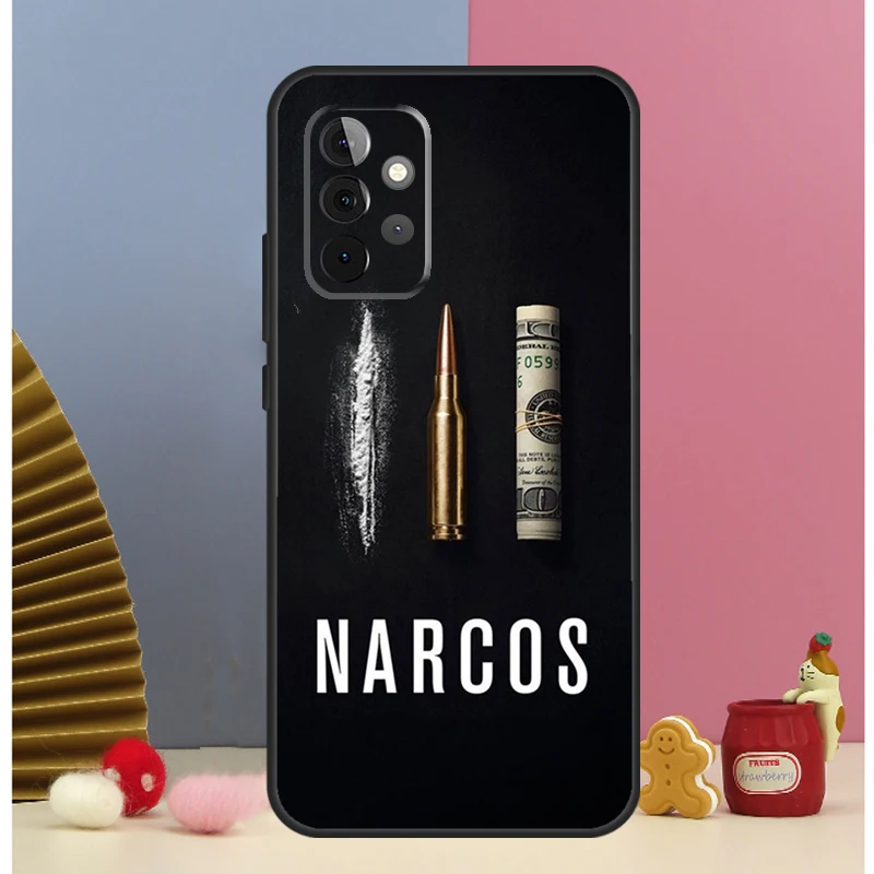 Pablo Escobar Narcos TV Series Case For Samsung Galaxy A13 A33 A53 A32 A52 A22 A12 A15 A25 A71 A51 A14 A24 A34 A54 Cover