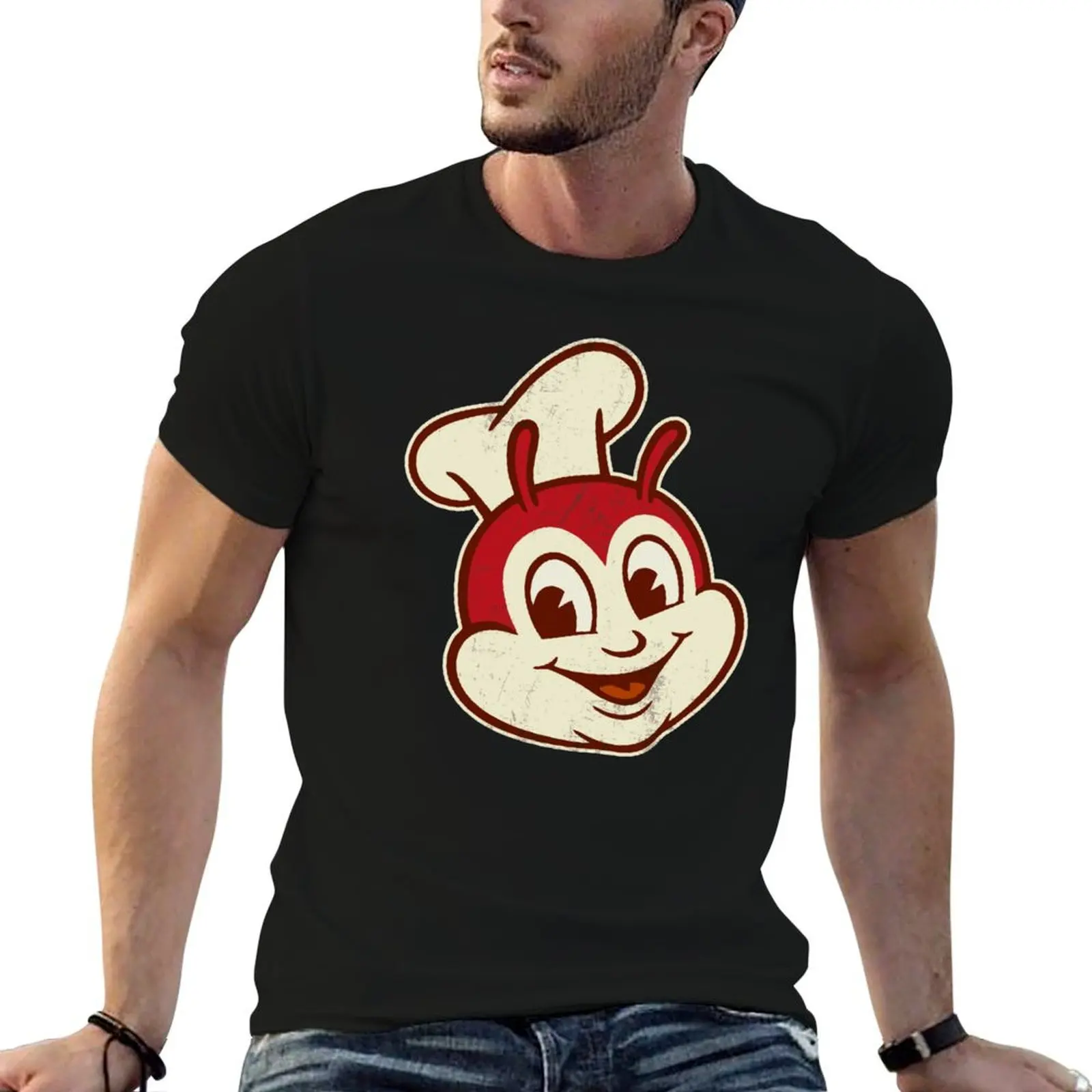 

Jollibee Fast Food T-Shirt man t shirt summer t shirts with prints t shirt custom print T-shirt