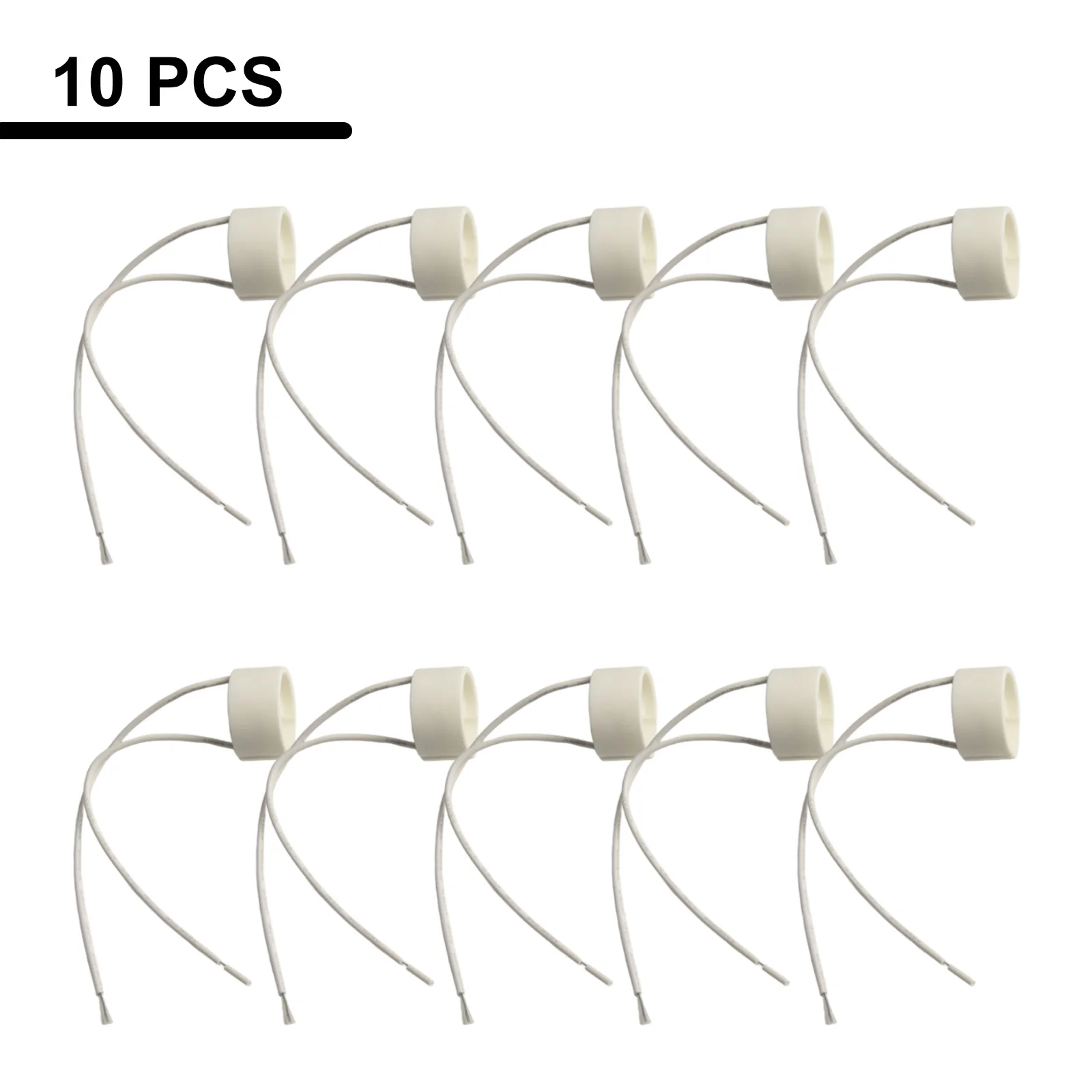حامل مصباح GU10 10/15 قطعة سلك تركيب موصل لتوصيل 150 مللي متر سلك ضوء ملحق أضواء راحة