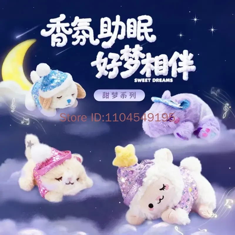 Portachiavi con ciondolo per bambola di peluche con profumo scintillante e carino - Portachiavi decorativo da appendere - Regalo di compleanno e Natale per gli amanti dei giocattoli e della peluche