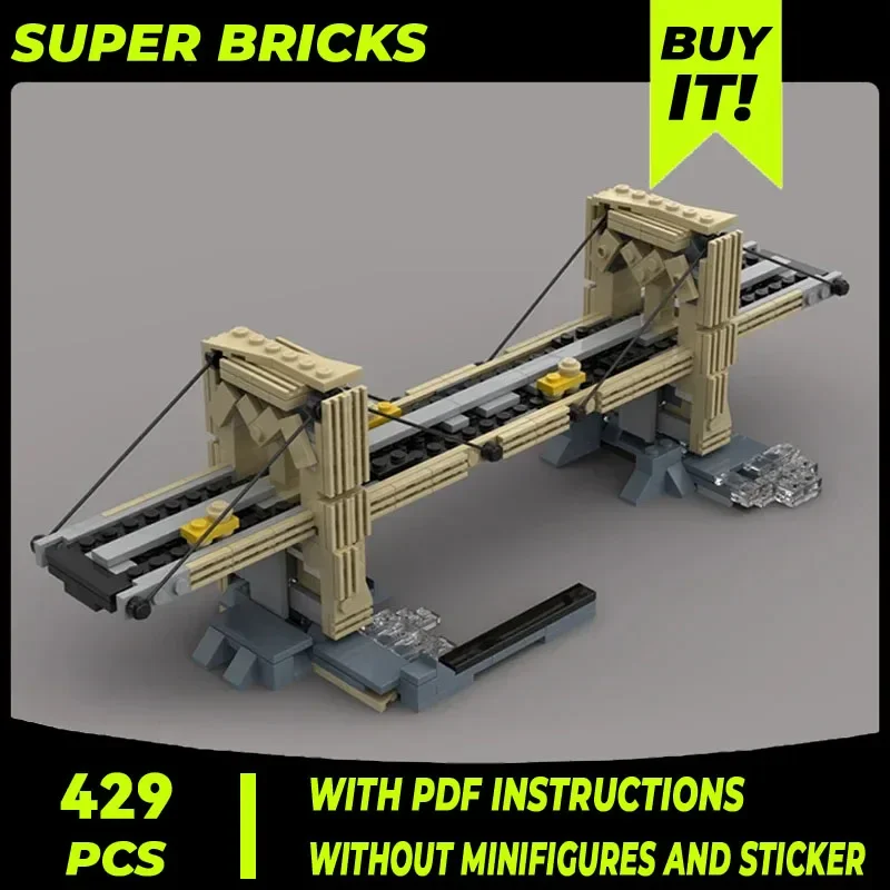 New York Street View Model Moc Building Bricks Brooklyn Bridge Technology Modular Blocks Gifts Christmas Toys DIY Sets Assembly