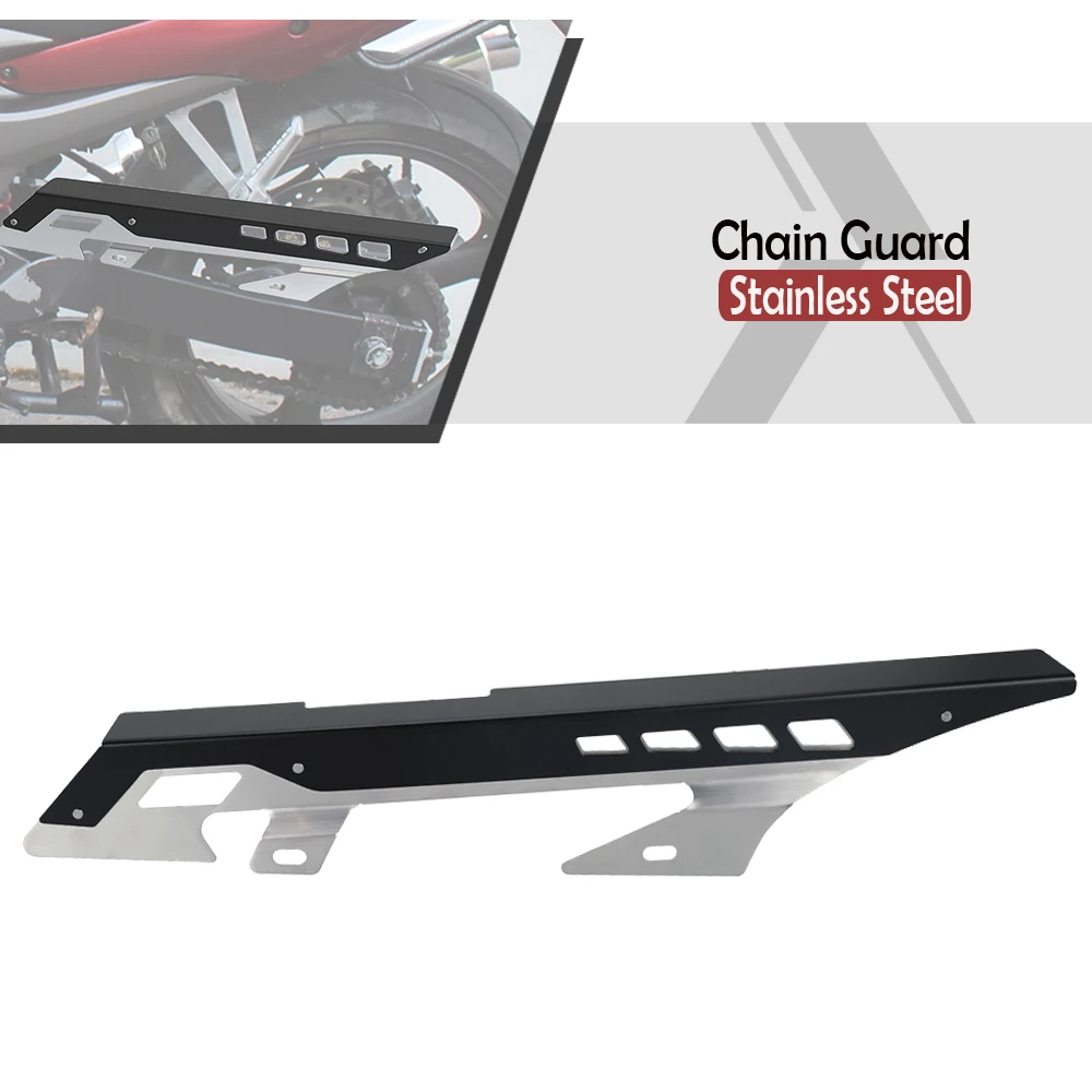 

For Kawasaki ZR-7 ZR 7 ZR-7S ZR 7S ZX6R ZX-6R 1998 1999 2000 2001-2004 Motorcycle Accessories Chains Chainguard Cap Protector
