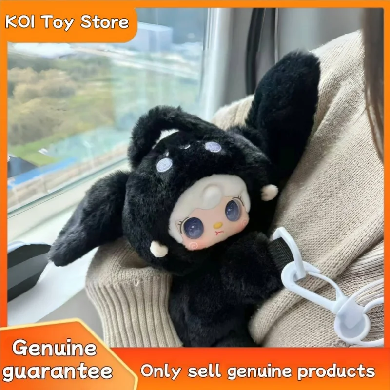 

Genuine Yooki V8 Accompanying You Series Blind Box Toys Backpack Crossbody Bag Yooki Vinyl Doll Girls Birthday Gift Ornament Toy