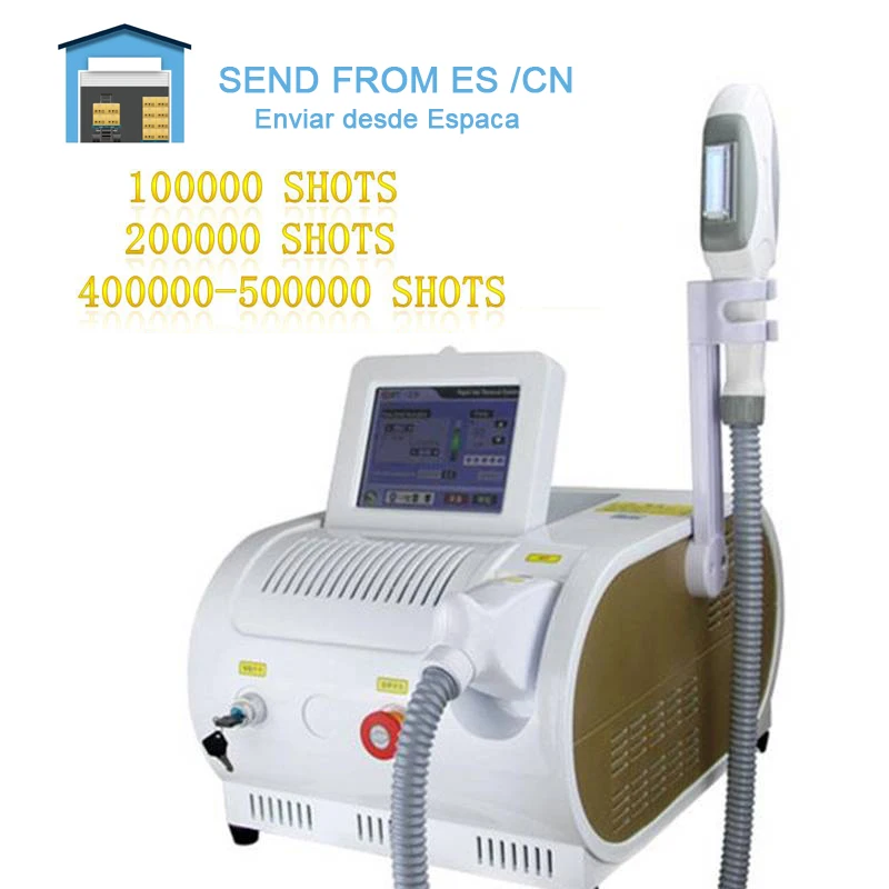 IPL Hair Removal Laser Machine Skin Care Rejuvenation Beauty Equipment Language Customization Spanish Warehouse salon epilator