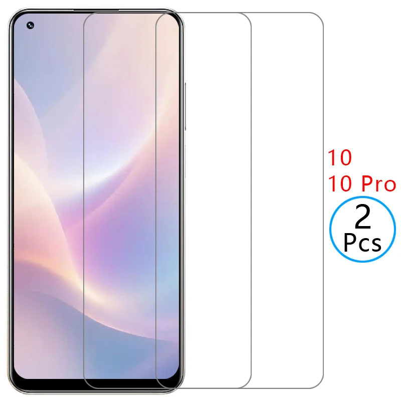 Coque arrière en verre trempé pour Realme 10 Pro 4G 5G